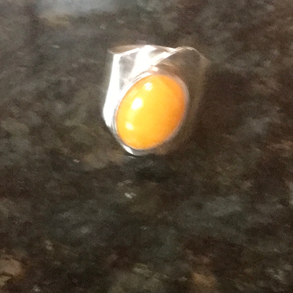 Sterling silver contemporary ring🌺vintage